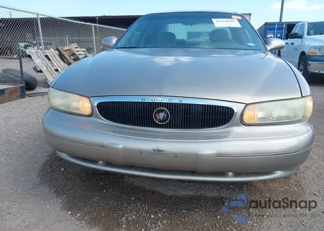 2002 Buick Century Custom z USA, uszkodzony, nr VIN 2G4WS52J021173737